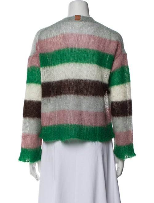 Loewe Striped Mohair Sweater