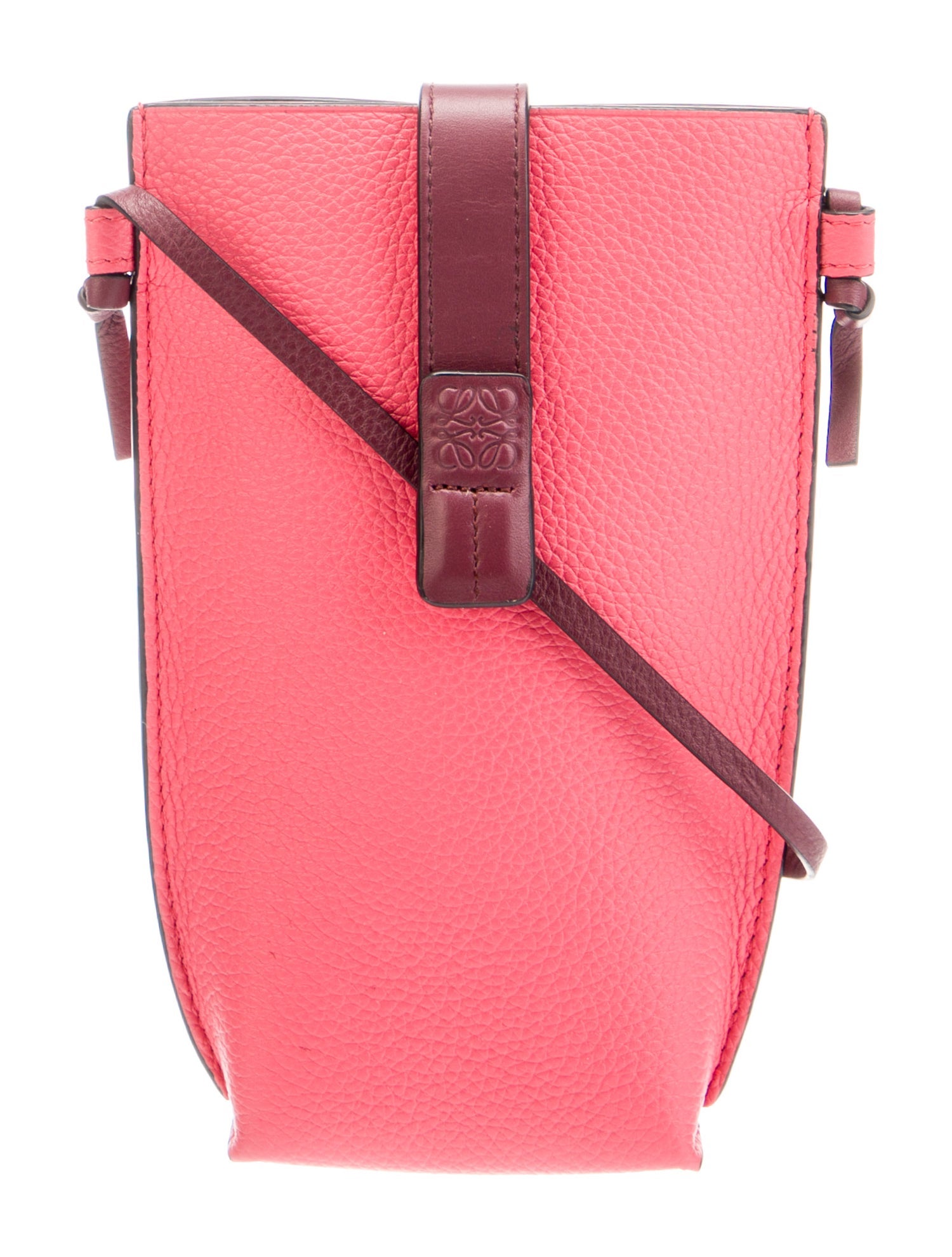 Loewe Leather Messenger Bag w/ Tags