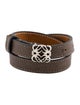 Loewe Leather Wrap Bracelet
