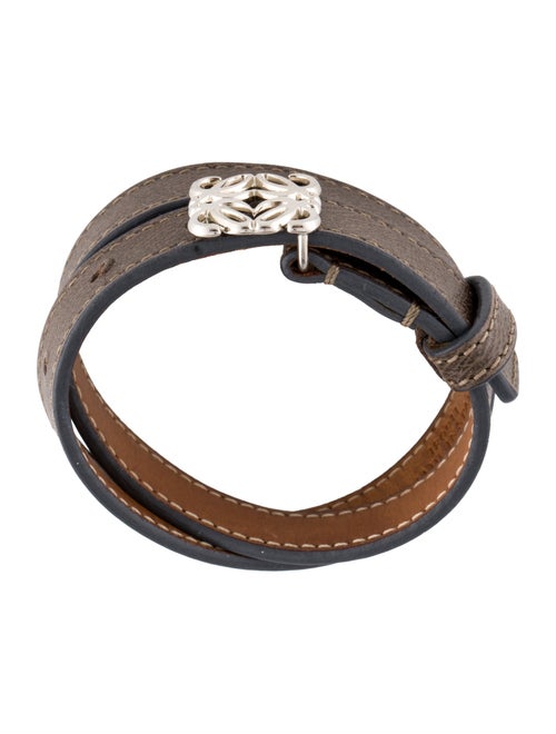 Loewe Leather Wrap Bracelet