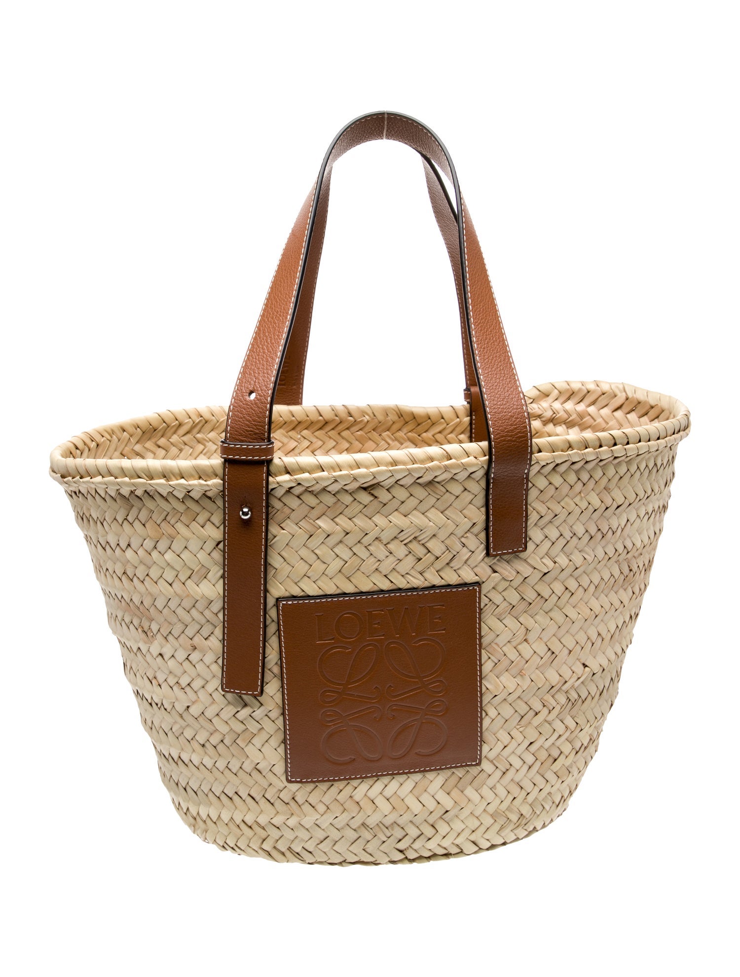 Loewe Raffia Basket