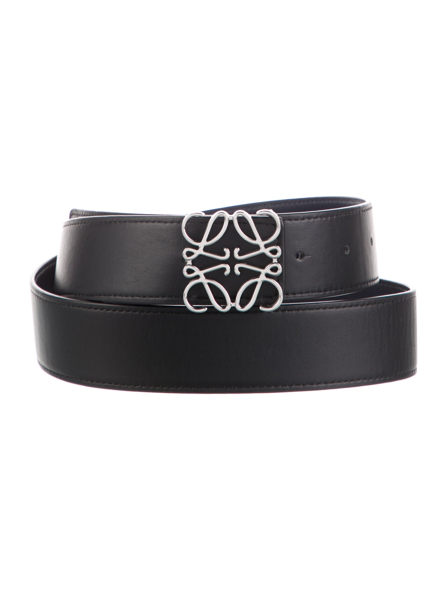 Loewe Reversible. Leather Belt