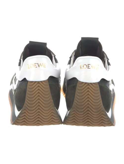Loewe Suede Printed Sneakers