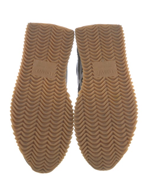 Loewe Suede Printed Sneakers