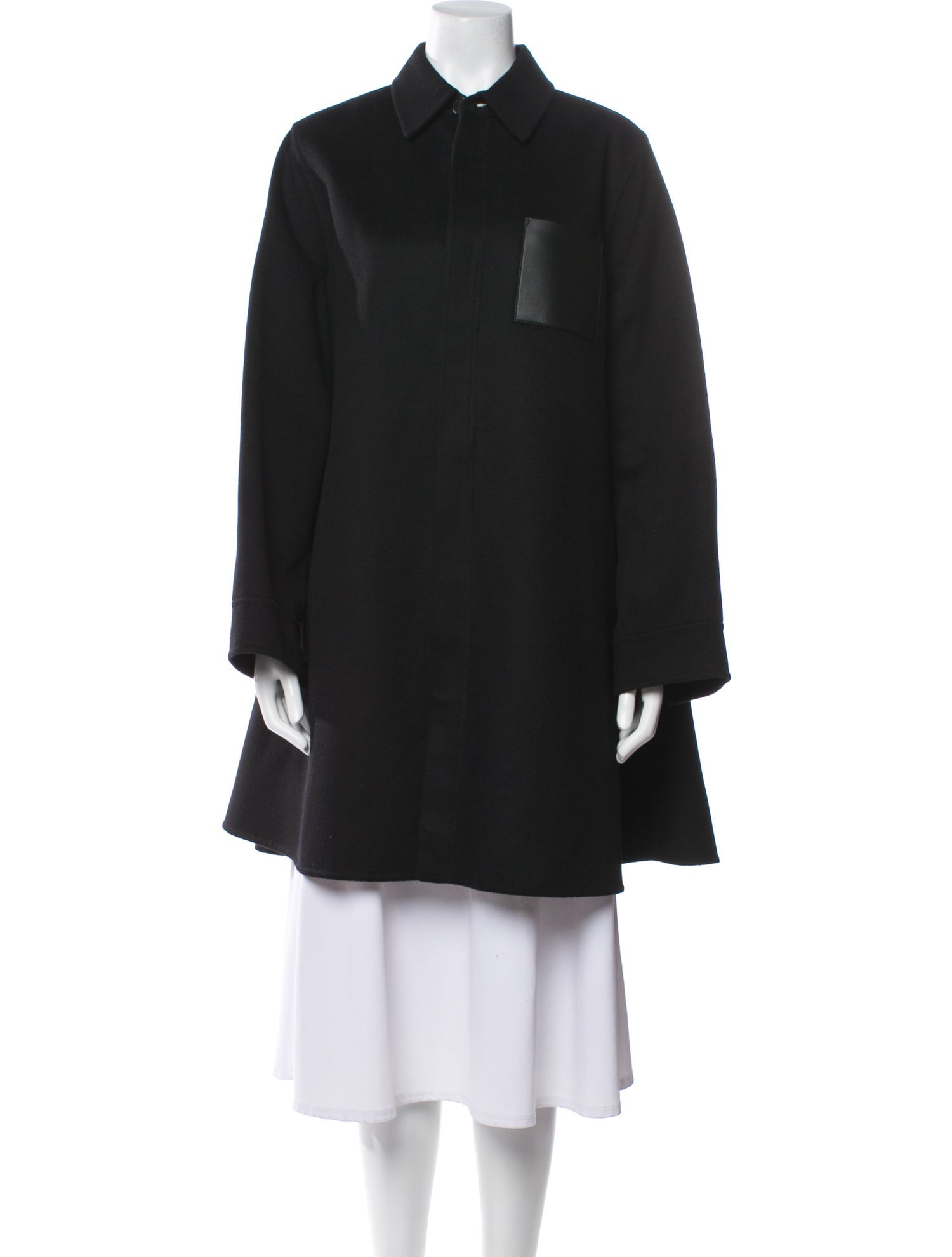 Loewe Lamb Leather Coat w/ Tags