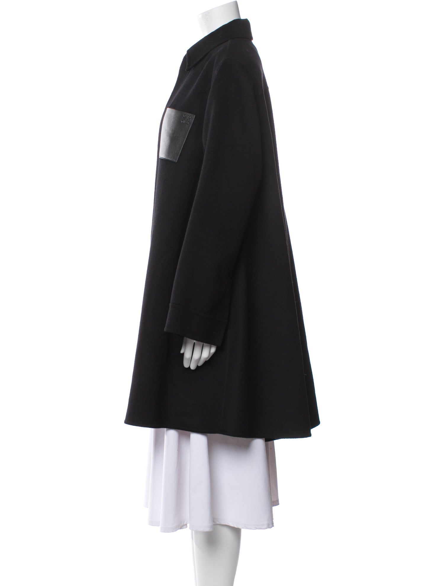 Loewe Lamb Leather Coat w/ Tags