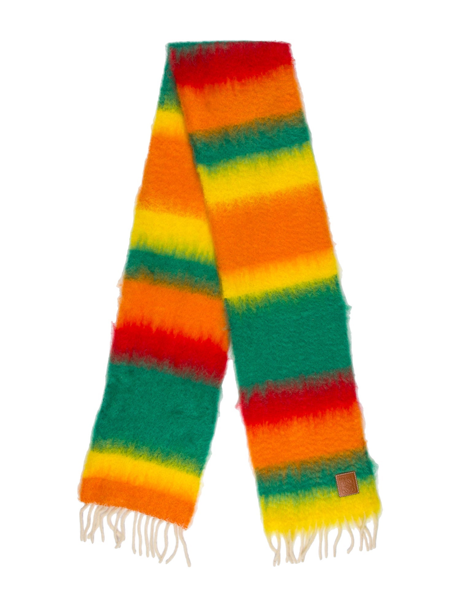 Loewe Striped Scarf
