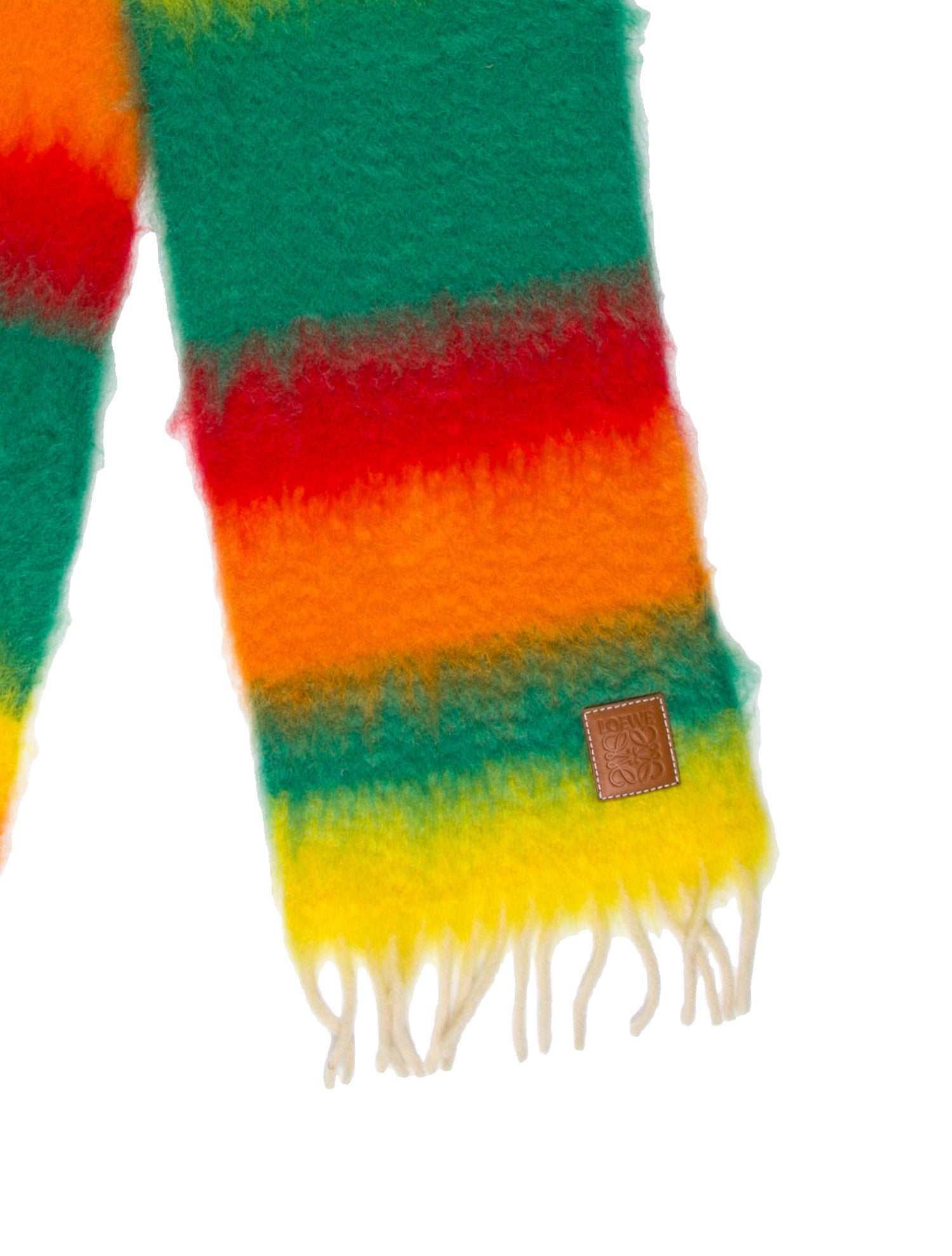 Loewe Striped Scarf