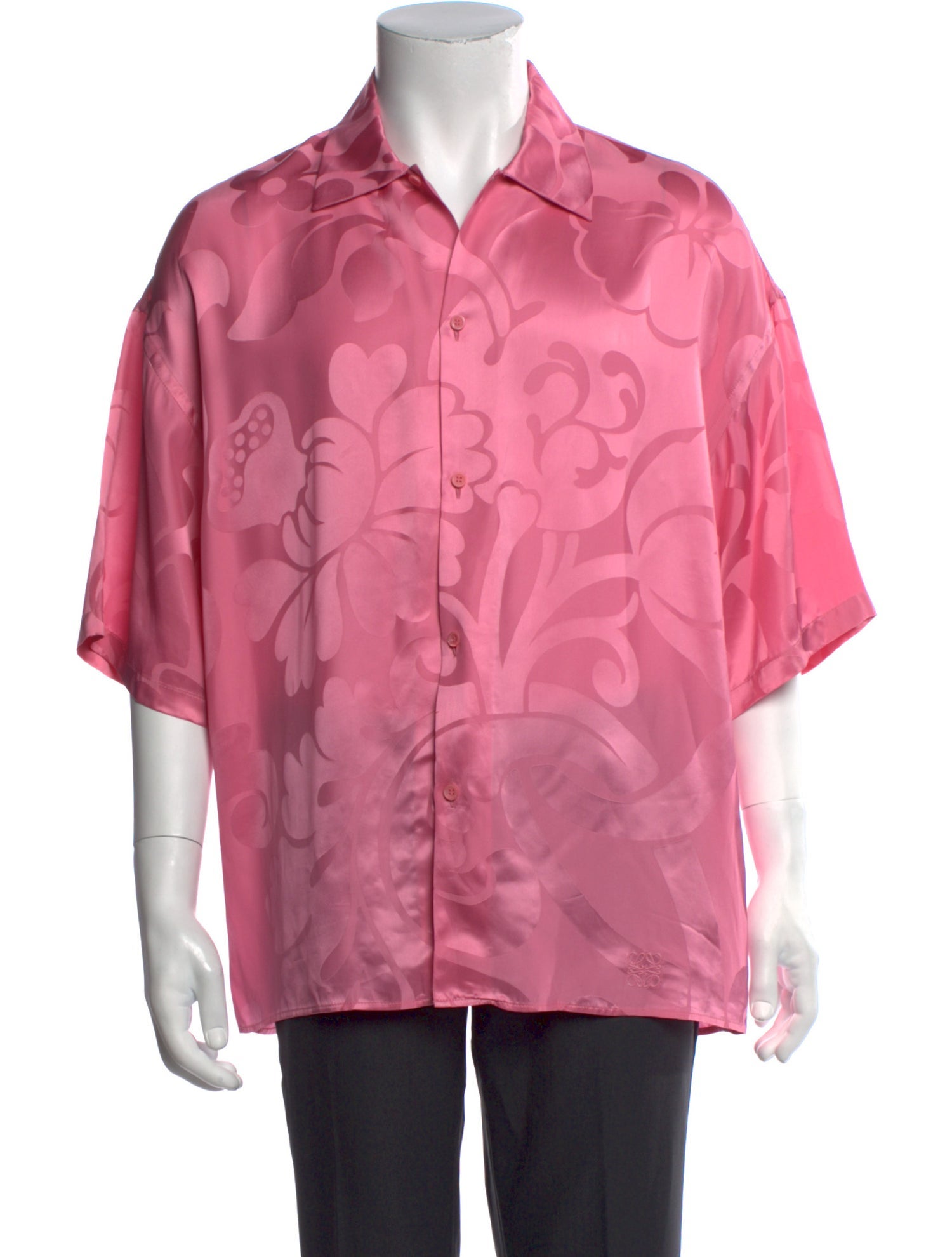 Loewe 2024 Floral Print Shirt