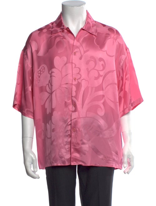 Loewe 2024 Floral Print Shirt