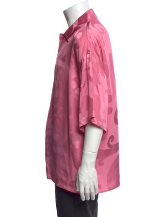 Loewe 2024 Floral Print Shirt