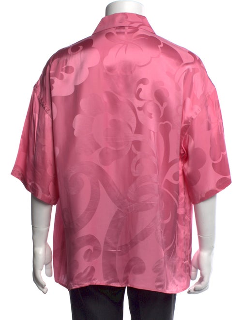 Loewe 2024 Floral Print Shirt