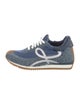 Loewe Suede Sneakers
