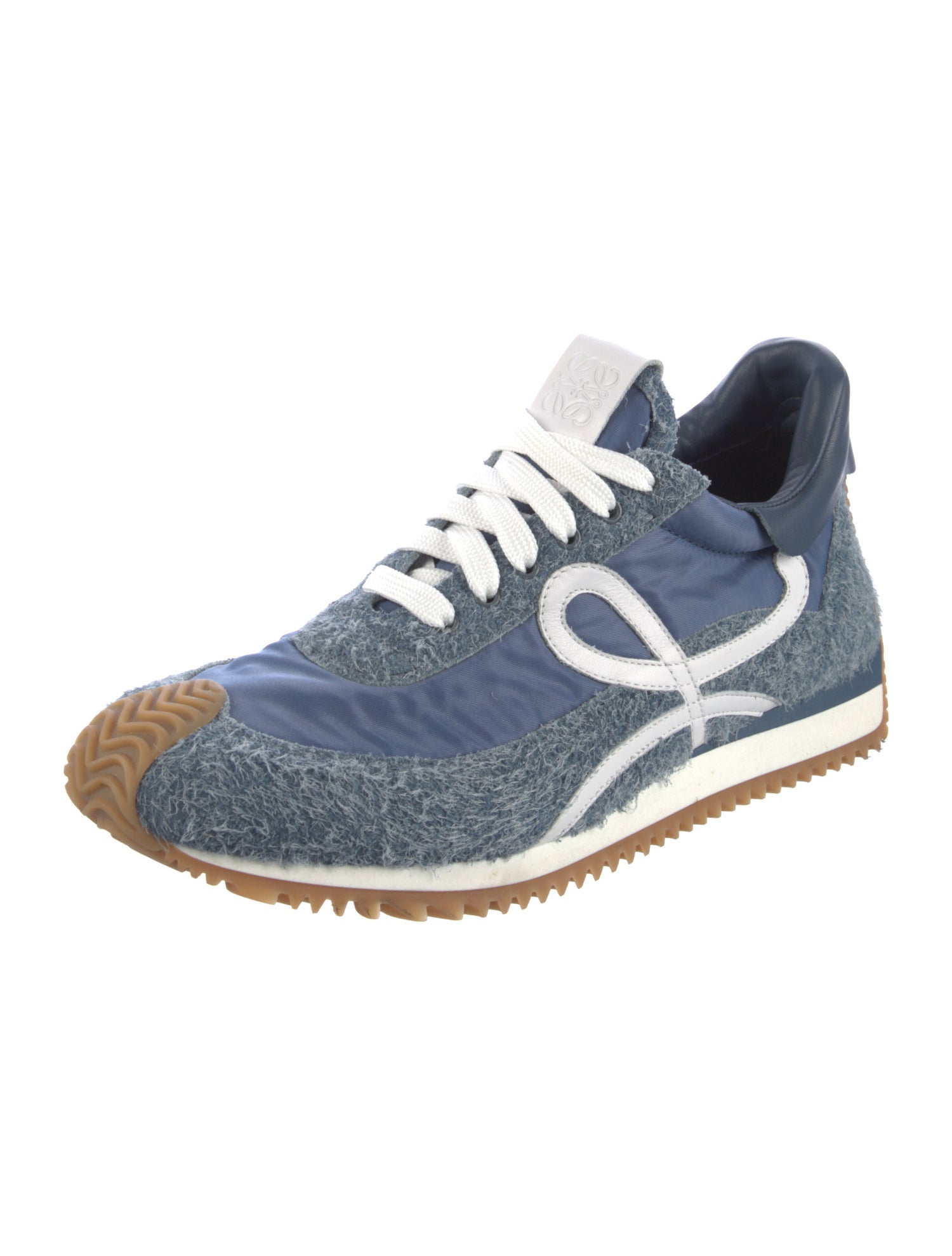 Loewe Suede Sneakers