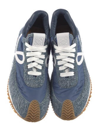 Loewe Suede Sneakers