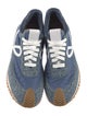 Loewe Suede Sneakers