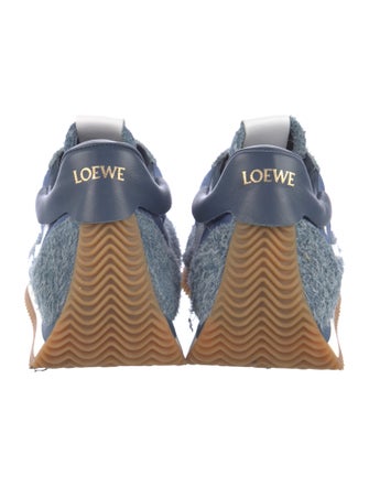 Loewe Suede Sneakers
