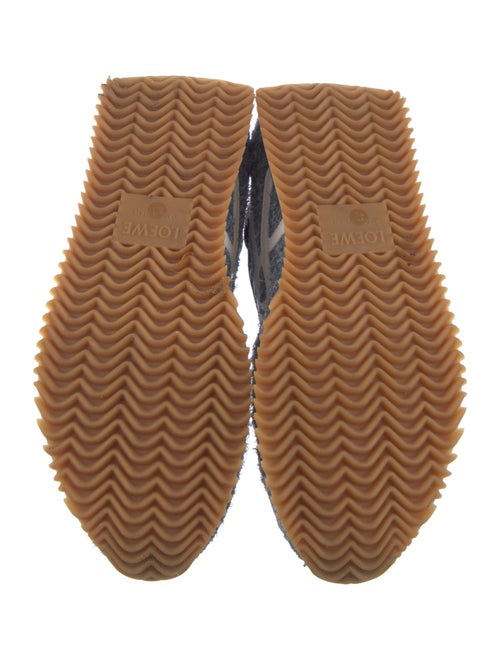Loewe Suede Sneakers