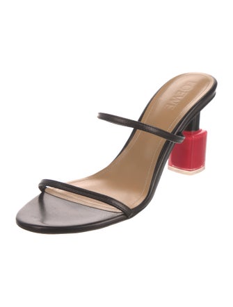 Loewe Leather Slides