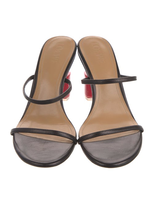 Loewe Leather Slides