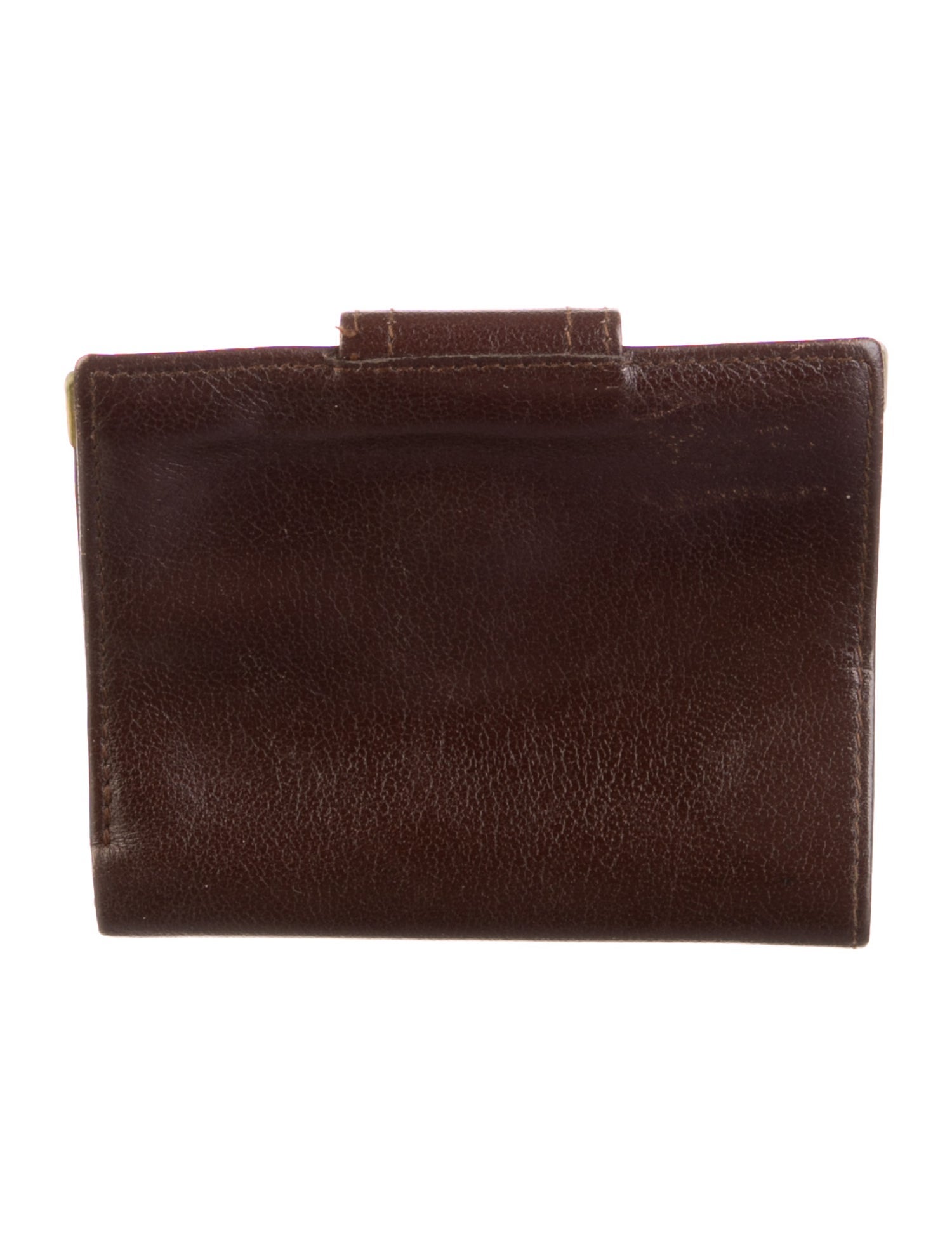 Loewe Vintage Card Holder Wallet