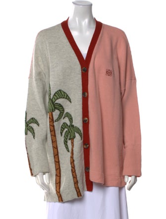 Loewe Ken Price La Palme Wool Sweater