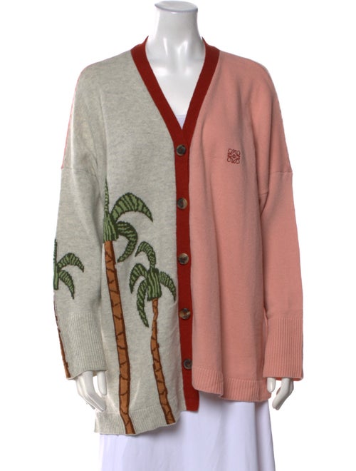 Loewe Ken Price La Palme Wool Sweater