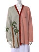 Loewe Ken Price La Palme Wool Sweater