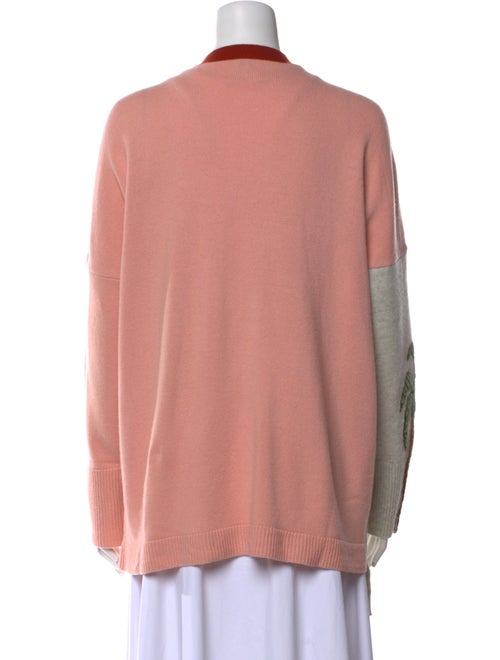 Loewe Ken Price La Palme Wool Sweater