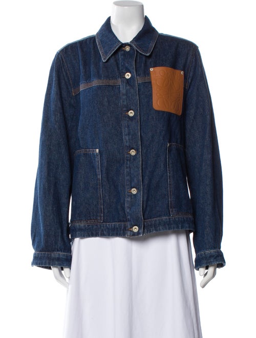 Loewe Anagram Denim Denim Jacket