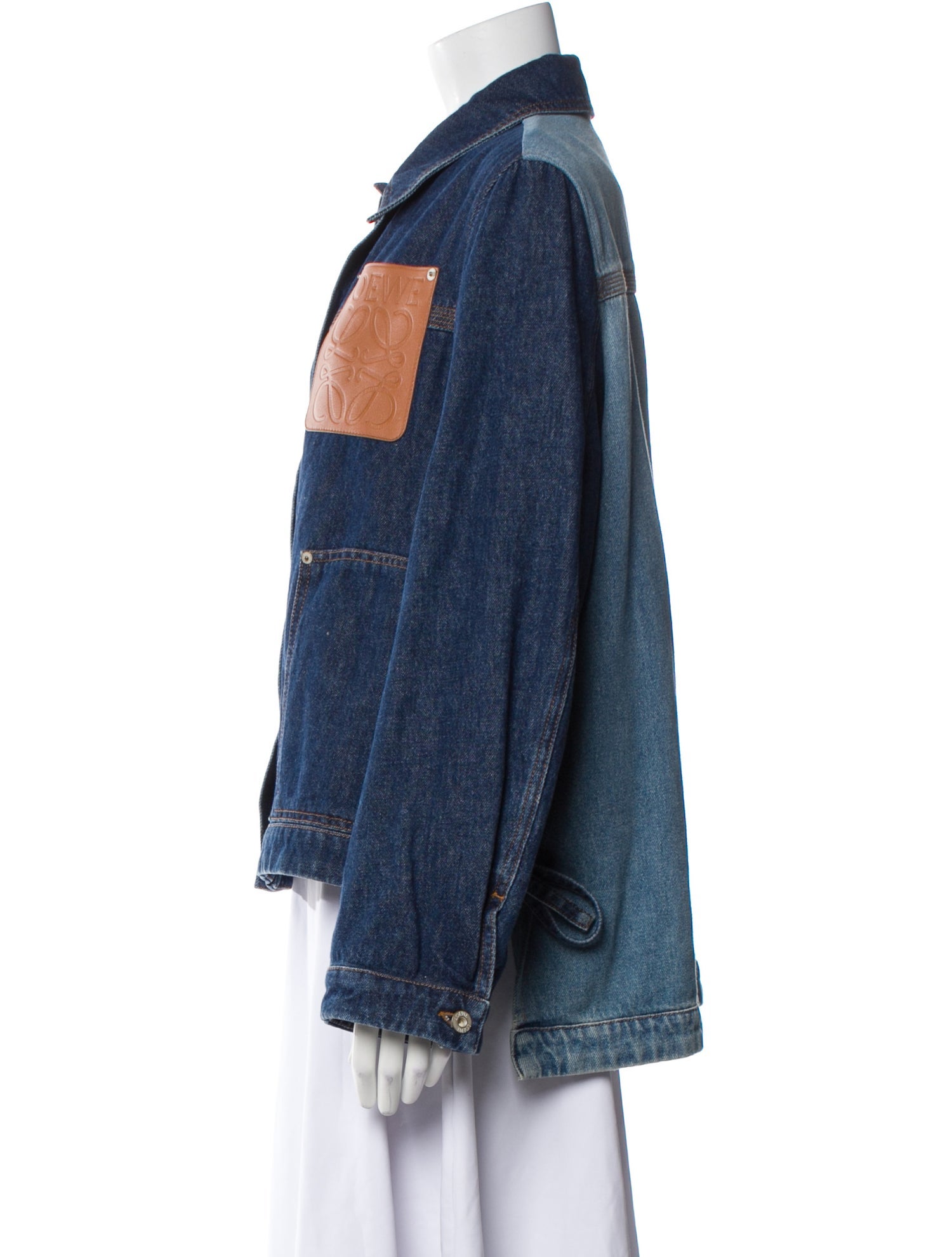 Loewe Anagram Denim Denim Jacket