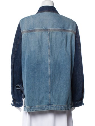 Loewe Anagram Denim Denim Jacket