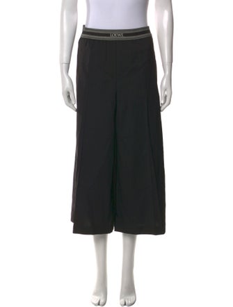 Loewe Wool Wide Leg Pants