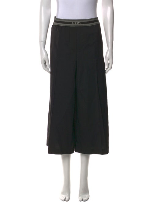 Loewe Wool Wide Leg Pants