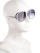 Loewe Oversize Gradient Sunglasses