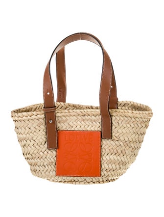 Loewe Straw Basket
