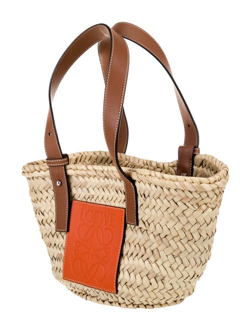 Loewe Straw Basket