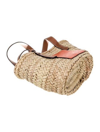 Loewe Straw Basket