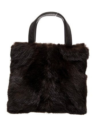 Loewe Leather Top Handle Bag