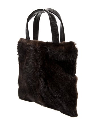 Loewe Leather Top Handle Bag