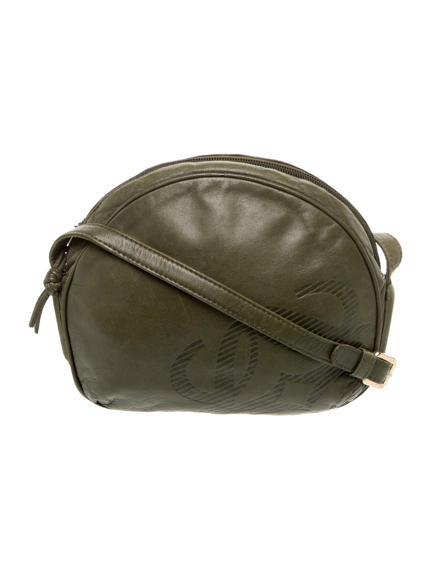 Loewe Leather Crossbody Bag Vintage