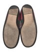 Loewe Striped Grosgrain Trim Loafers