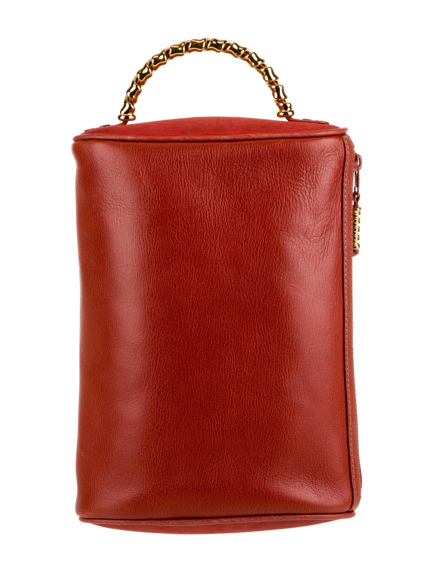 Loewe Leather Top Handle Bag