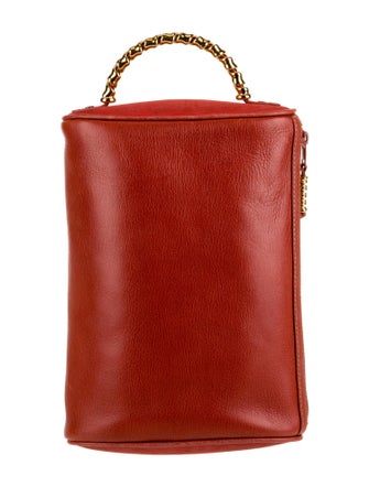 Loewe Leather Top Handle Bag