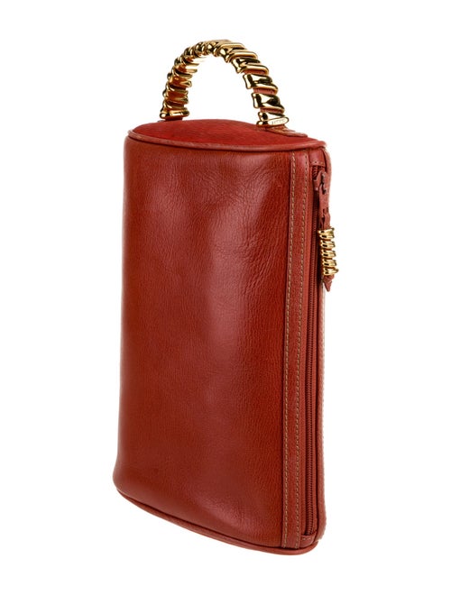 Loewe Leather Top Handle Bag