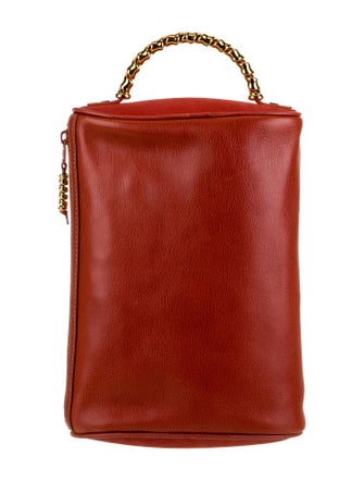 Loewe Leather Top Handle Bag