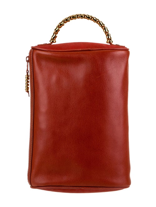 Loewe Leather Top Handle Bag
