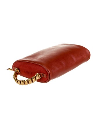 Loewe Leather Top Handle Bag