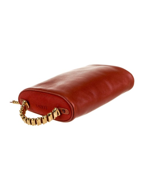 Loewe Leather Top Handle Bag