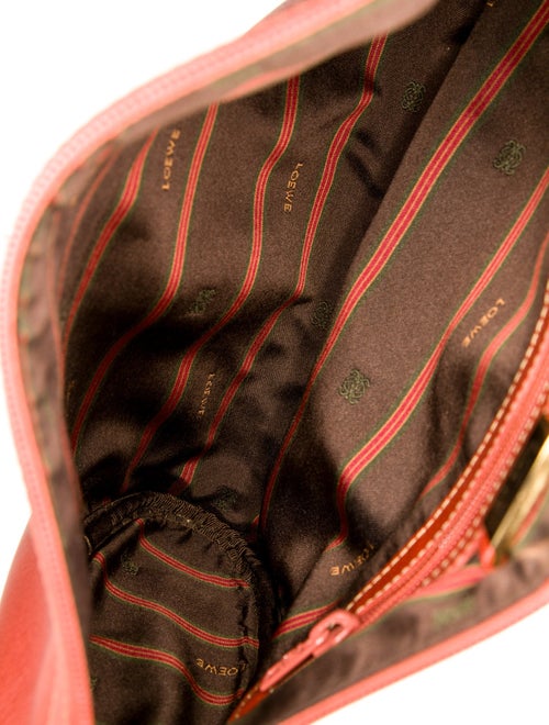 Loewe Leather Top Handle Bag